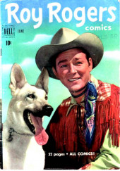 Roy Rogers Comics (Dell - 1948) -42- Issue # 42