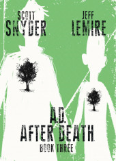 Couverture de A.D. After Death (2016) -3- I was once asked to steal a forbidden color