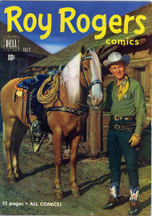 Roy Rogers Comics (Dell - 1948) -43- Issue # 43