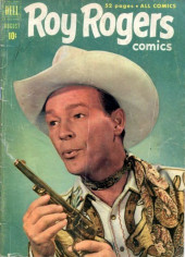 Roy Rogers Comics (Dell - 1948) -44- Issue # 44