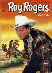 Roy Rogers Comics (Dell - 1948) -45- Issue # 45