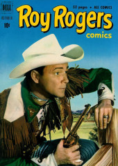 Roy Rogers Comics (Dell - 1948) -46- Issue # 46