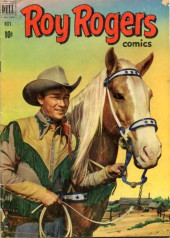 Roy Rogers Comics (Dell - 1948) -47- Issue # 47