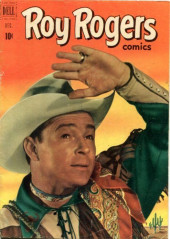 Roy Rogers Comics (Dell - 1948) -48- Issue # 48