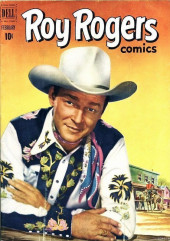 Roy Rogers Comics (Dell - 1948) -50- Issue # 50