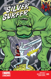 Silver Surfer Vol.6 (2014) -5- Issue #5