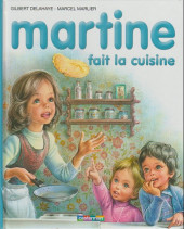Martine -24a- Martine fait la cuisine