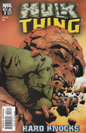 Hulk & Thing : Hard Knocks (2004) -3- Monster maker
