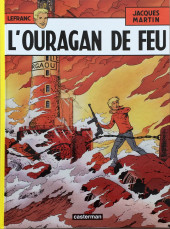 Lefranc -2g2016- L'ouragan de feu