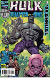 Hulk Vol.1 (1999) -AN99- Birth of a monster