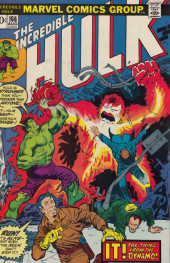 The incredible Hulk Vol.1bis (1968) -166- The destroyer from the dynamo
