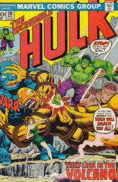 The incredible Hulk Vol.1bis (1968) -170- Death from on high!