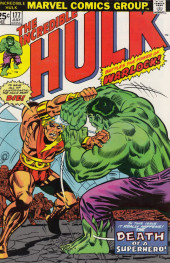 The incredible Hulk Vol.1bis (1968) -177- Peril on the plural planet