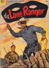 The lone Ranger (Dell - 1948) -73- Issue # 73