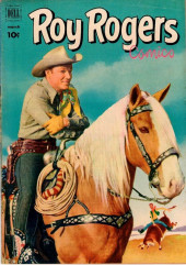 Roy Rogers Comics (Dell - 1948) -51- Issue # 51