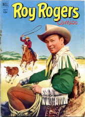 Roy Rogers Comics (Dell - 1948) -52- Issue # 52