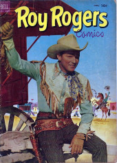 Roy Rogers Comics (Dell - 1948) -53- Issue # 53