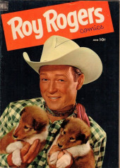 Roy Rogers Comics (Dell - 1948) -54- Issue # 54
