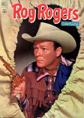 Roy Rogers Comics (Dell - 1948) -55- Issue # 55