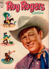 Roy Rogers Comics (Dell - 1948) -56- Issue # 56