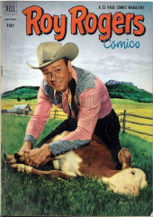 Roy Rogers Comics (Dell - 1948) -57- Issue # 57
