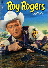 Roy Rogers Comics (Dell - 1948) -58- Issue # 58