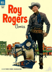 Roy Rogers Comics (Dell - 1948) -60- Issue # 60