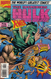 The incredible Hulk Vol.1bis (1968) -455- Waiting to x-hale