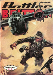 Battler Britton (Impéria) -80- Le secret du train