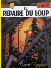 Lefranc -4e2017- Le repaire du loup