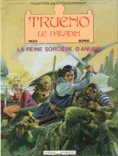 Trueno le paladin -1- La reine sorcière d'Anubis