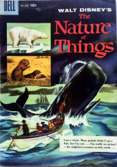 Four Color Comics (2e série - Dell - 1942) -842- Walt Disney's The Nature of Things