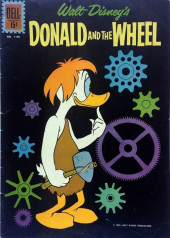 Four Color Comics (2e série - Dell - 1942) -1190- Walt Disney's Donald and the Wheel