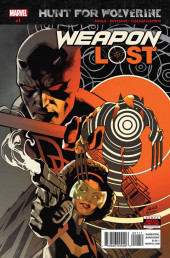 Hunt for wolverine: Weapon Lost (2018) -1- Issue #1