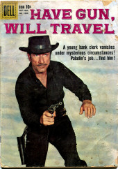 Four Color Comics (2e série - Dell - 1942) -1044- Have Gun, Will Travel