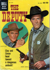 Four Color Comics (2e série - Dell - 1942) -1077- The Deputy