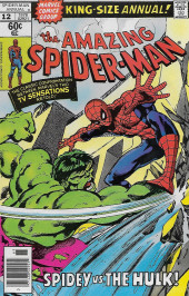 The amazing Spider-Man Vol.1 (1963) -AN12- The Gentleman's Name is Hulk