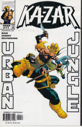 Ka-Zar (1997) -11- Urban jungle chapter four: 