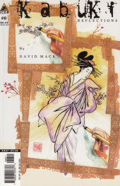 Kabuki Reflections (1998) -6- Kabuki reflections #6