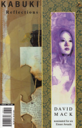 Kabuki Reflections (1998) -7- Kabuki reflections #7