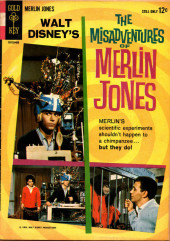 Movie Comics (Gold Key) -405- The Misadventures of Merlin Jones