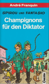 Spirou und Fantasio  -530- Champignons für den diktator