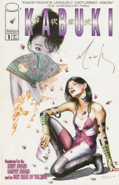 Kabuki (1997) -1- Kabuki #1