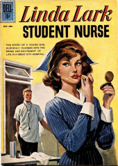 Linda Lark Nurse (Dell - 1961) -1- Linda Lark Student Nurse