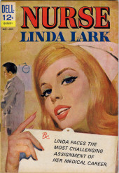 Linda Lark Nurse (Dell - 1961) -5- Nurse Linda Lark