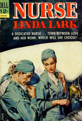 Linda Lark Nurse (Dell - 1961) -7- Nurse Linda Lark