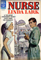 Linda Lark Nurse (Dell - 1961) -8- Nurse Linda Lark