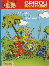 Spirou und Fantasio  -spezial03a- Spirou bei den pygmäen