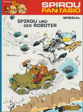 Spirou und Fantasio  -spezial10a- Spirou und der roboter