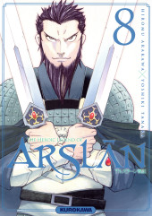 Arslân (The Heroic Legend of) -8- Volume 8